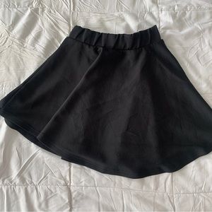 Asymmetrical Spirit Halloween Skirt 🌑